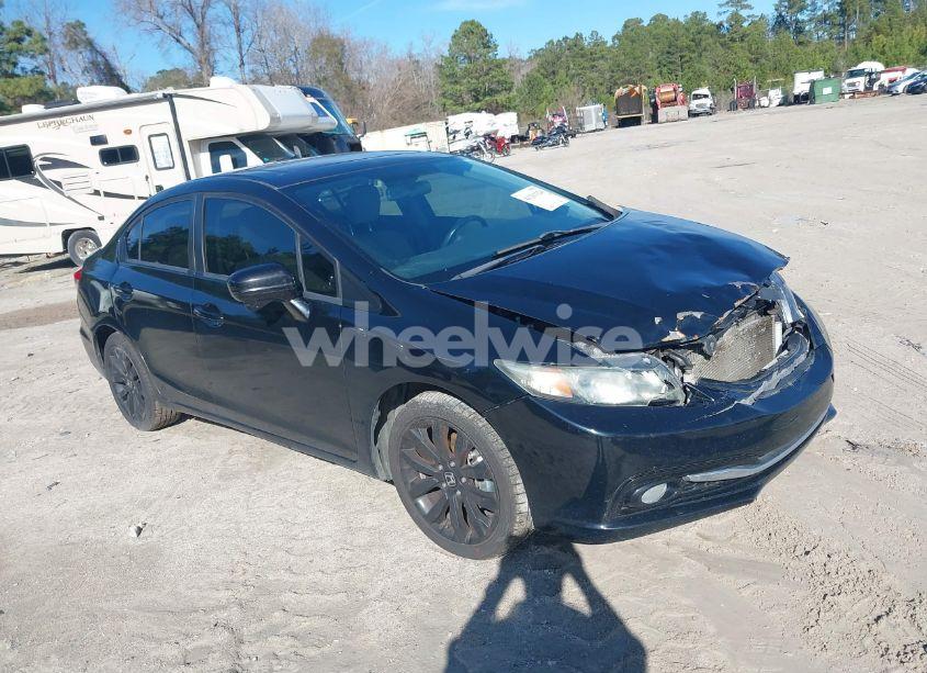 2015 Honda Civic EX-L (VIN 19XFB2F99FE042933) main photo