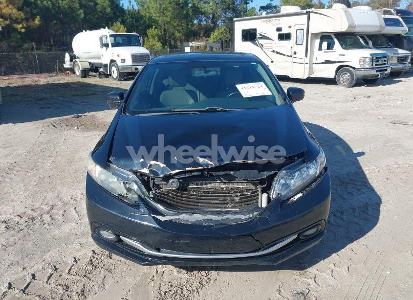 Photo 12 of 2015 Honda Civic EX-L (VIN 19XFB2F99FE042933)