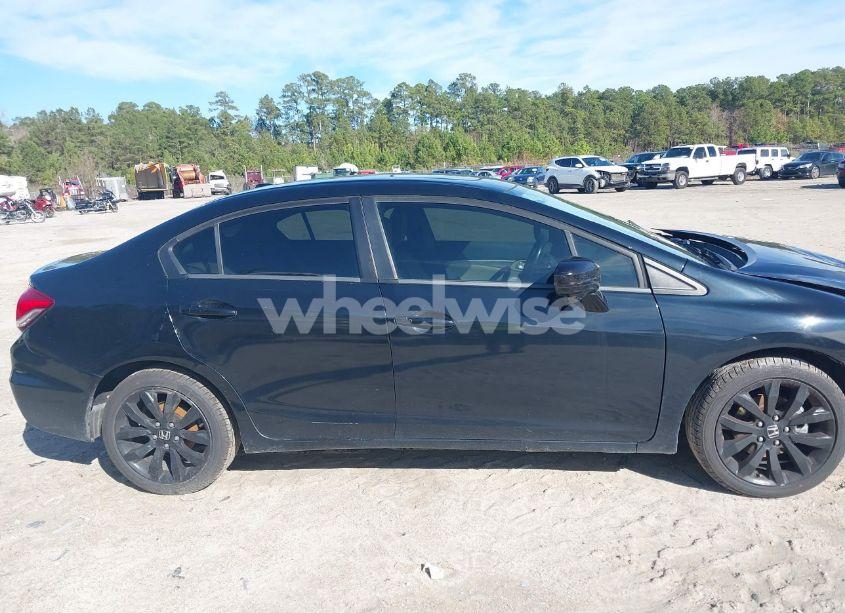 Photo 13 of 2015 Honda Civic EX-L (VIN 19XFB2F99FE042933)