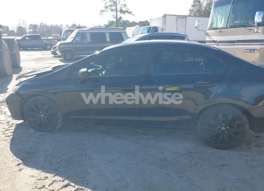 Photo 14 of 2015 Honda Civic EX-L (VIN 19XFB2F99FE042933)
