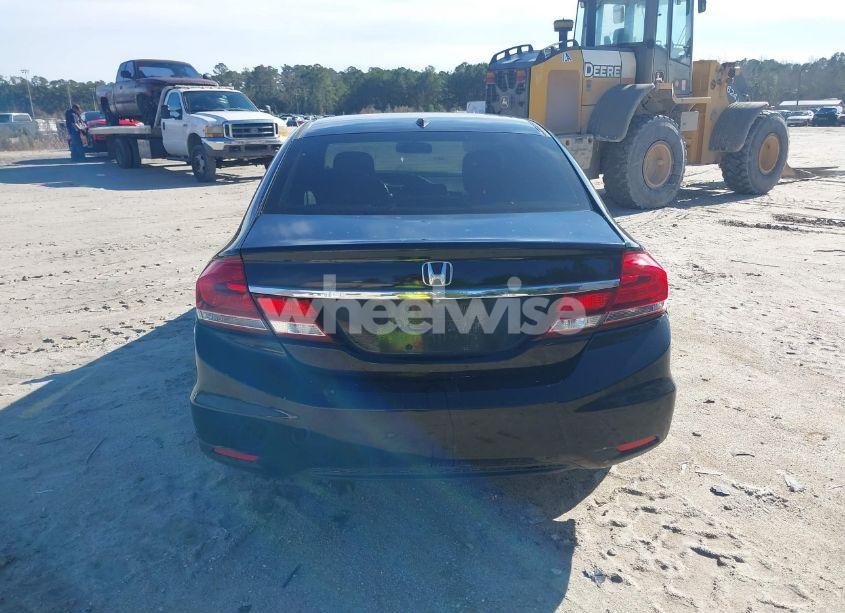 Photo 16 of 2015 Honda Civic EX-L (VIN 19XFB2F99FE042933)
