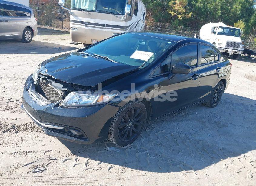 Photo 2 of 2015 Honda Civic EX-L (VIN 19XFB2F99FE042933)