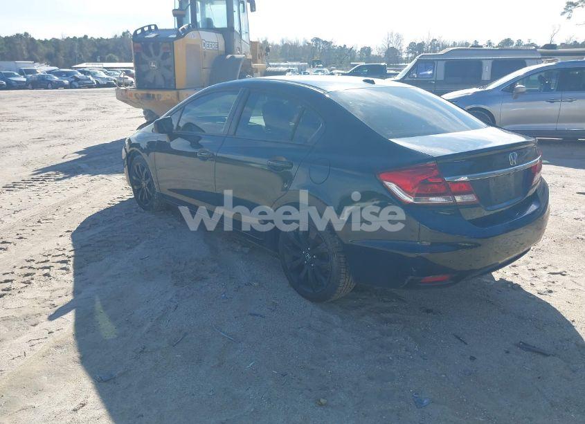 Photo 3 of 2015 Honda Civic EX-L (VIN 19XFB2F99FE042933)