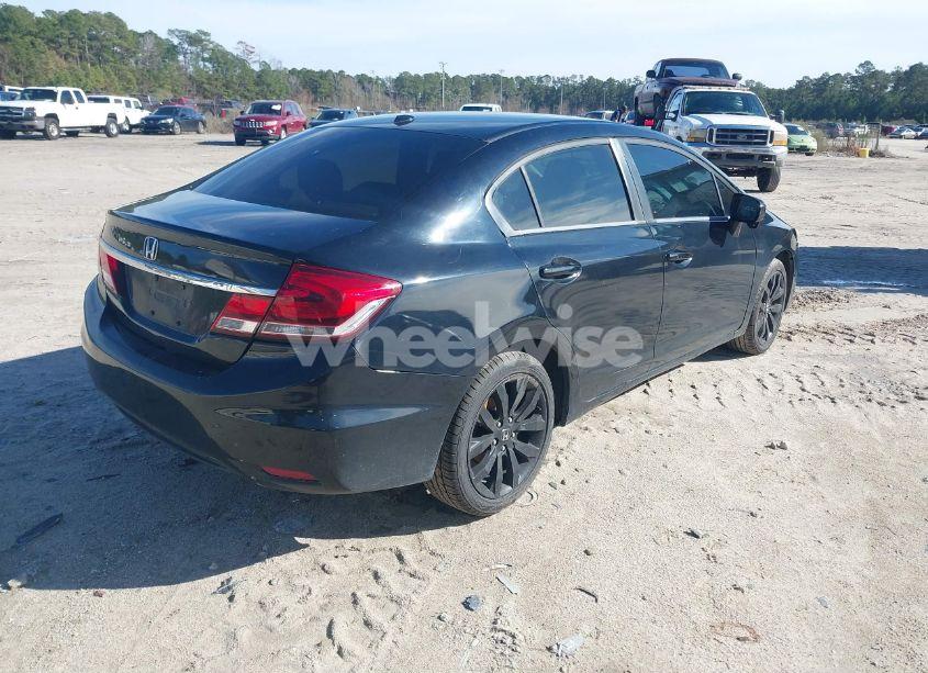 Photo 4 of 2015 Honda Civic EX-L (VIN 19XFB2F99FE042933)