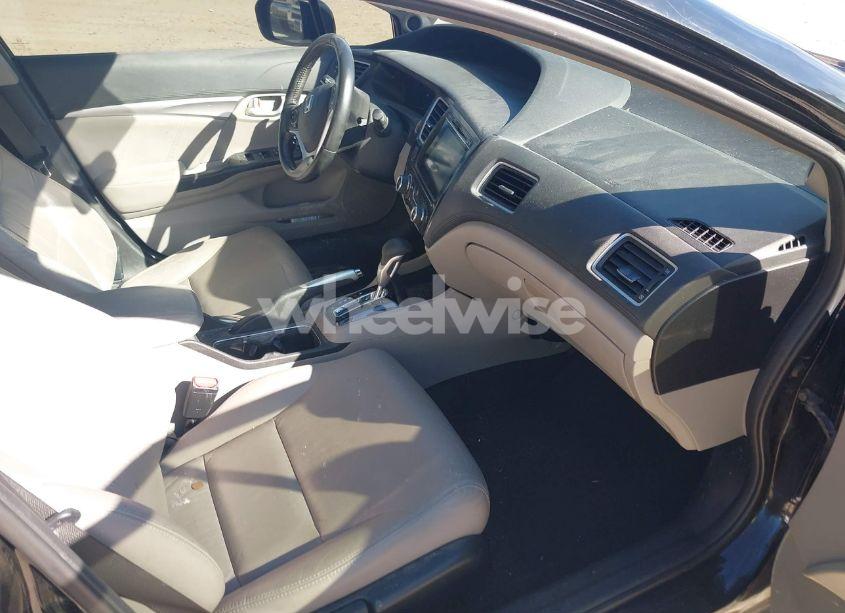 Photo 5 of 2015 Honda Civic EX-L (VIN 19XFB2F99FE042933)