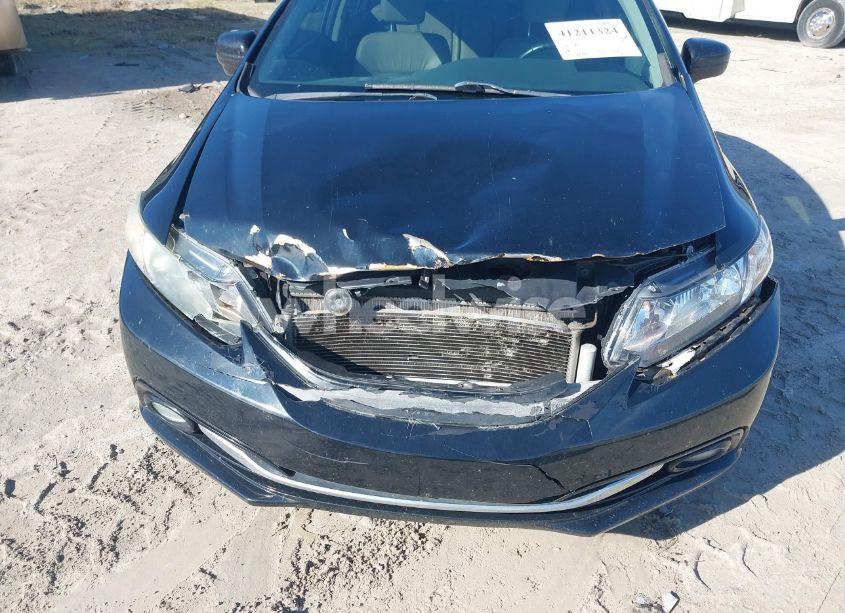 Photo 6 of 2015 Honda Civic EX-L (VIN 19XFB2F99FE042933)