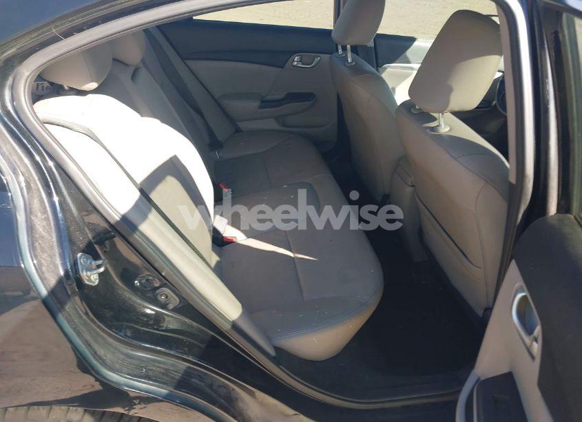 Photo 8 of 2015 Honda Civic EX-L (VIN 19XFB2F99FE042933)