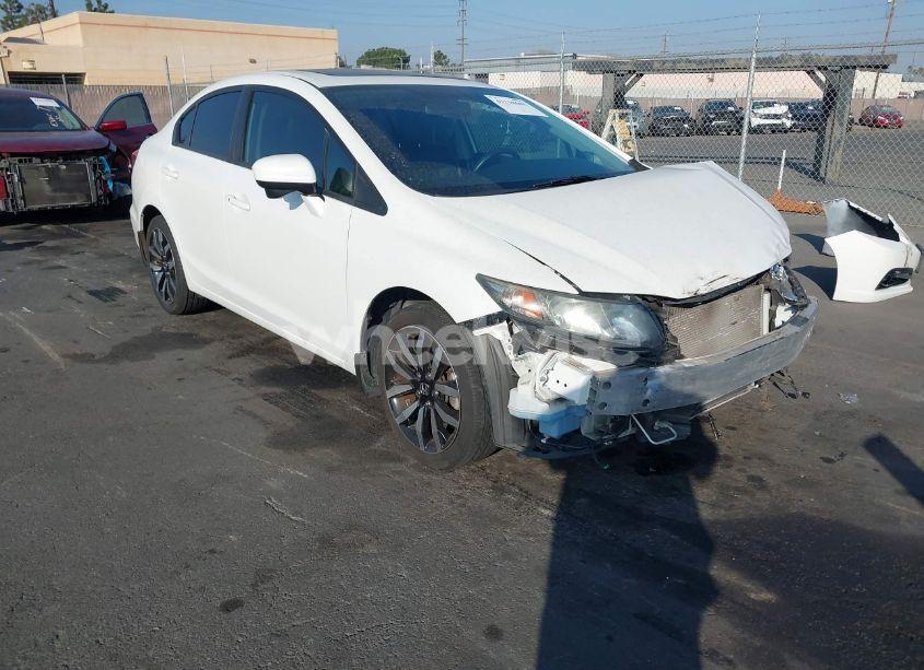 2015 Honda Civic EX-L (VIN 19XFB2F99FE230318) main photo
