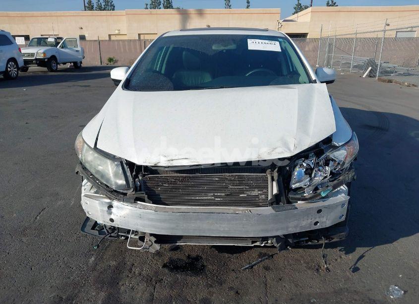 Photo 13 of 2015 Honda Civic EX-L (VIN 19XFB2F99FE230318)