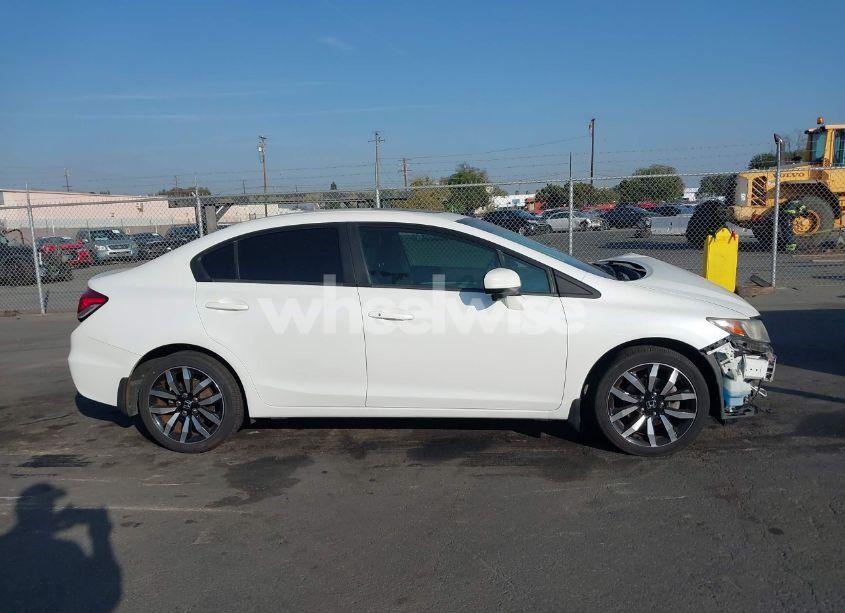 Photo 14 of 2015 Honda Civic EX-L (VIN 19XFB2F99FE230318)