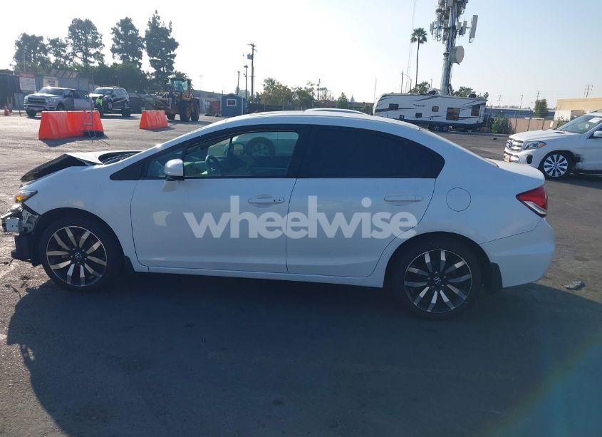 Photo 15 of 2015 Honda Civic EX-L (VIN 19XFB2F99FE230318)