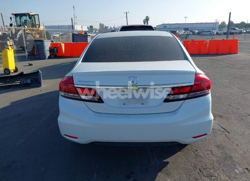 Photo 17 of 2015 Honda Civic EX-L (VIN 19XFB2F99FE230318)