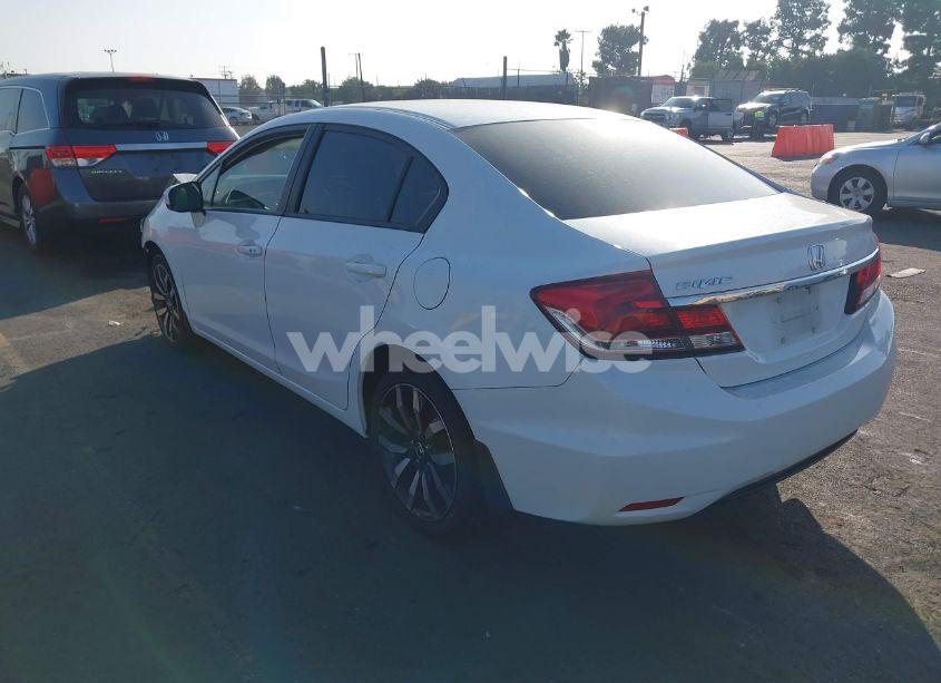 Photo 3 of 2015 Honda Civic EX-L (VIN 19XFB2F99FE230318)