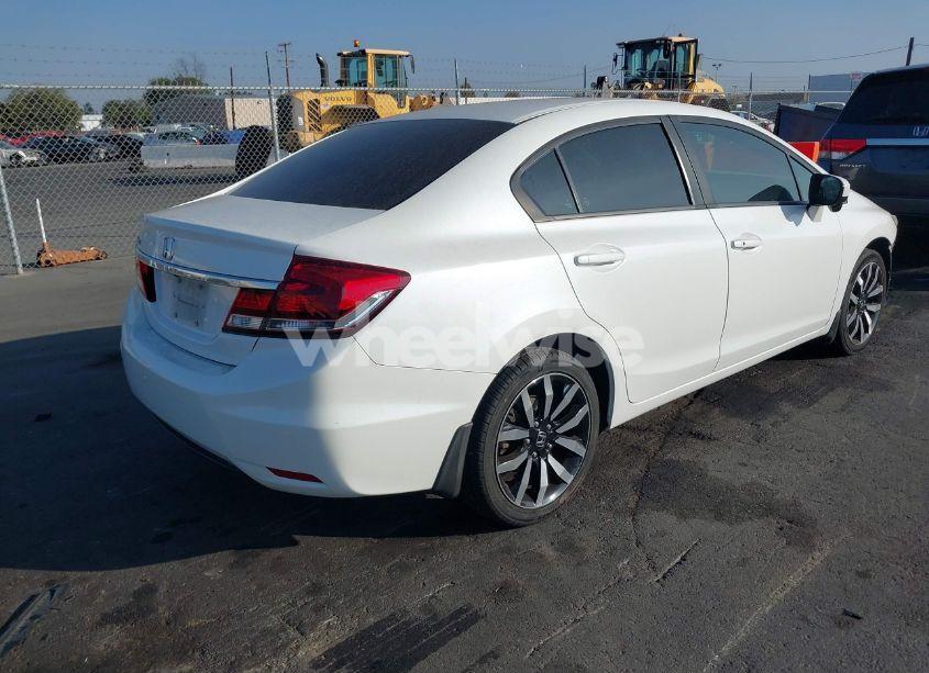 Photo 4 of 2015 Honda Civic EX-L (VIN 19XFB2F99FE230318)