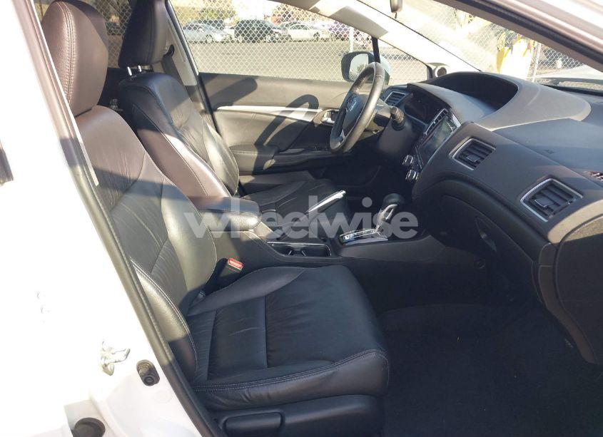 Photo 5 of 2015 Honda Civic EX-L (VIN 19XFB2F99FE230318)