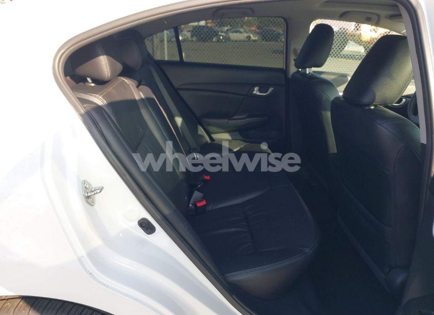 Photo 8 of 2015 Honda Civic EX-L (VIN 19XFB2F99FE230318)