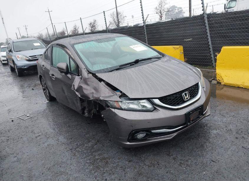 2015 Honda Civic EX-L (VIN 19XFB2F99FE286498) main photo