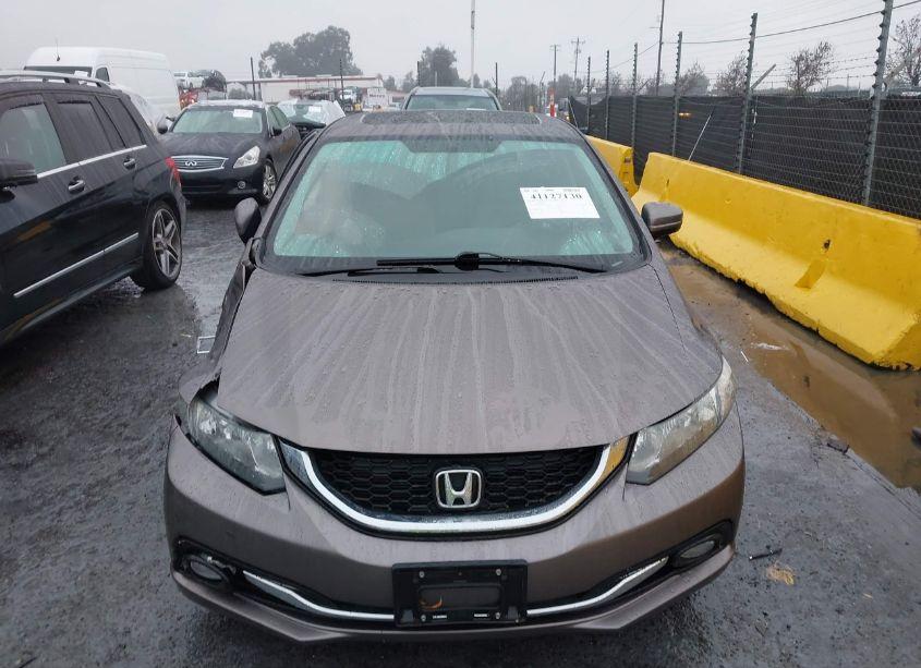 Photo 12 of 2015 Honda Civic EX-L (VIN 19XFB2F99FE286498)