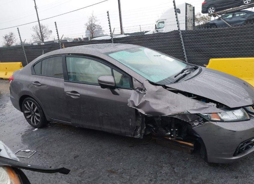 Photo 13 of 2015 Honda Civic EX-L (VIN 19XFB2F99FE286498)