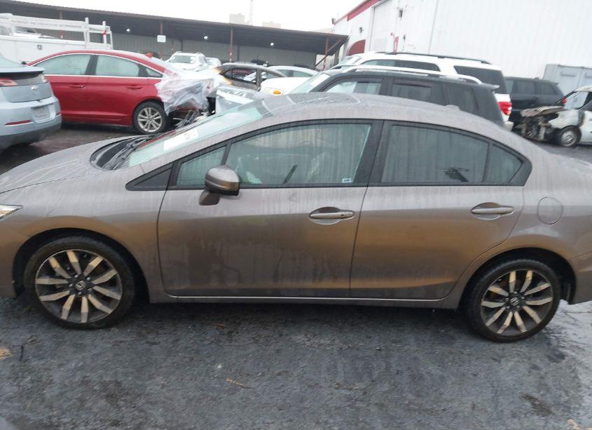 Photo 14 of 2015 Honda Civic EX-L (VIN 19XFB2F99FE286498)