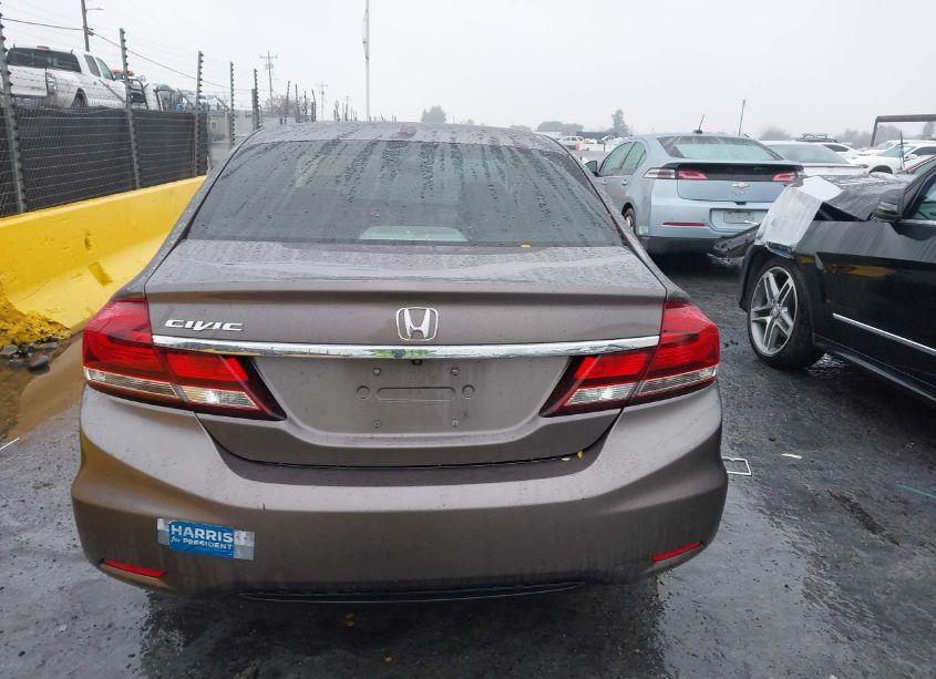 Photo 16 of 2015 Honda Civic EX-L (VIN 19XFB2F99FE286498)