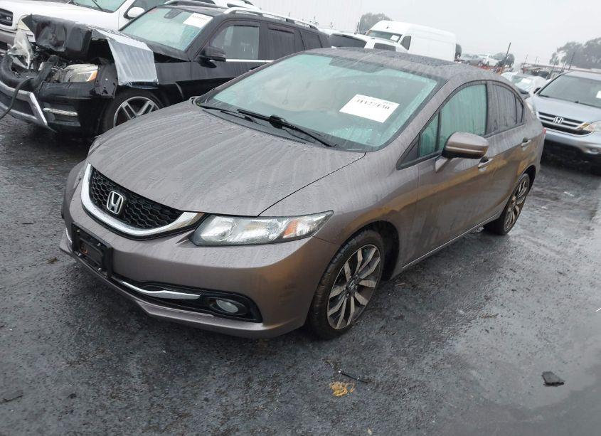 Photo 2 of 2015 Honda Civic EX-L (VIN 19XFB2F99FE286498)