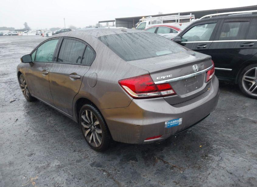 Photo 3 of 2015 Honda Civic EX-L (VIN 19XFB2F99FE286498)