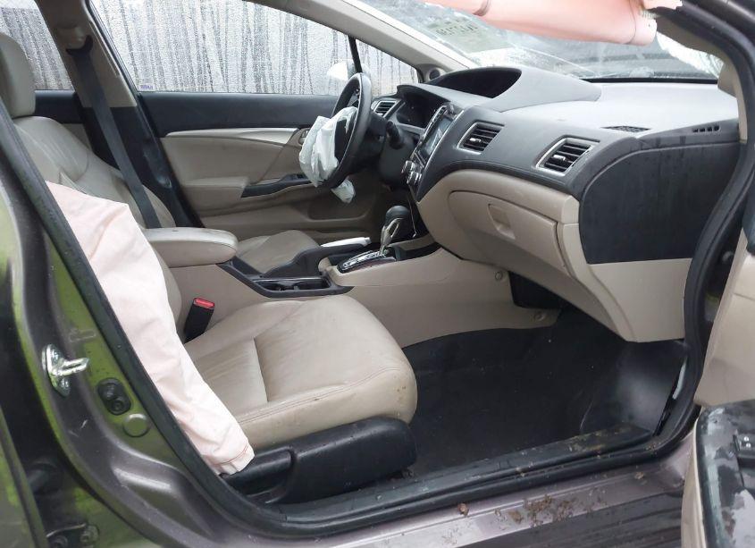 Photo 5 of 2015 Honda Civic EX-L (VIN 19XFB2F99FE286498)