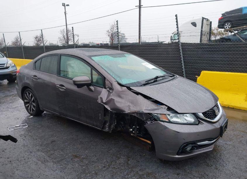 Photo 6 of 2015 Honda Civic EX-L (VIN 19XFB2F99FE286498)