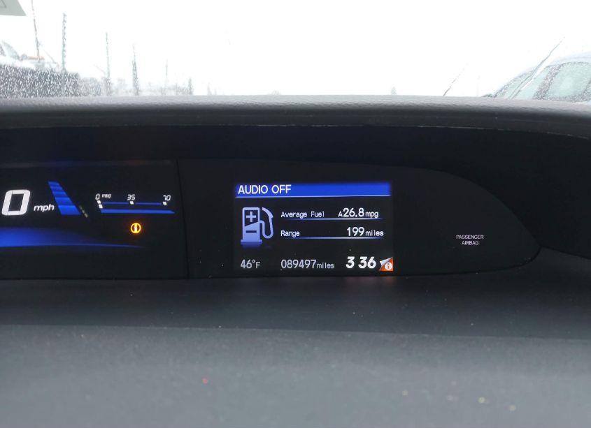 Photo 7 of 2015 Honda Civic EX-L (VIN 19XFB2F99FE286498)