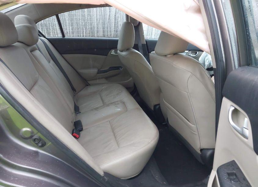 Photo 8 of 2015 Honda Civic EX-L (VIN 19XFB2F99FE286498)