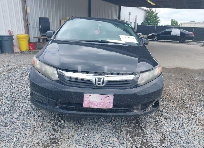 Photo 12 of 2012 Honda Civic EX-L (VIN 19XFB2F9XCE004428)