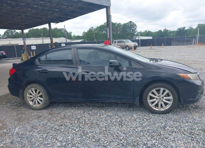 Photo 13 of 2012 Honda Civic EX-L (VIN 19XFB2F9XCE004428)