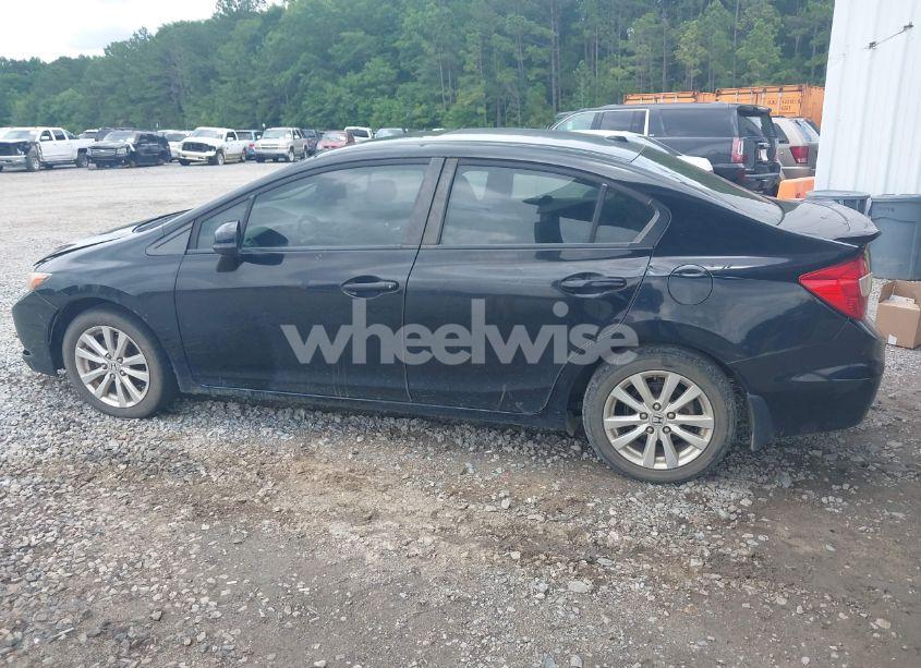 Photo 14 of 2012 Honda Civic EX-L (VIN 19XFB2F9XCE004428)
