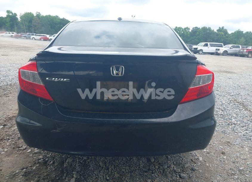 Photo 16 of 2012 Honda Civic EX-L (VIN 19XFB2F9XCE004428)