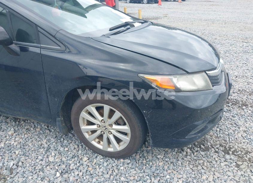 Photo 17 of 2012 Honda Civic EX-L (VIN 19XFB2F9XCE004428)