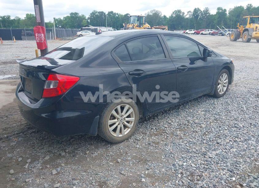 Photo 4 of 2012 Honda Civic EX-L (VIN 19XFB2F9XCE004428)