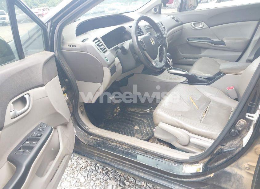 Photo 5 of 2012 Honda Civic EX-L (VIN 19XFB2F9XCE004428)