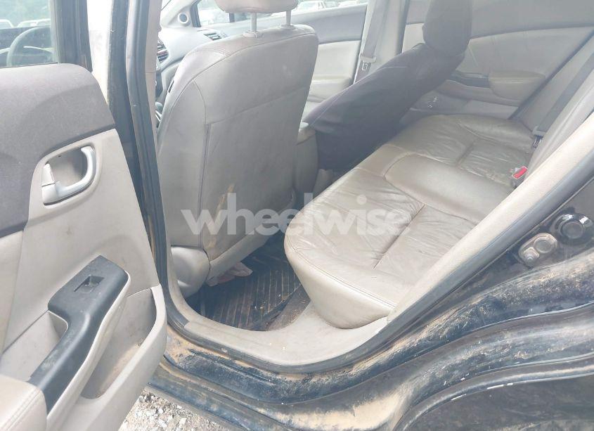 Photo 8 of 2012 Honda Civic EX-L (VIN 19XFB2F9XCE004428)