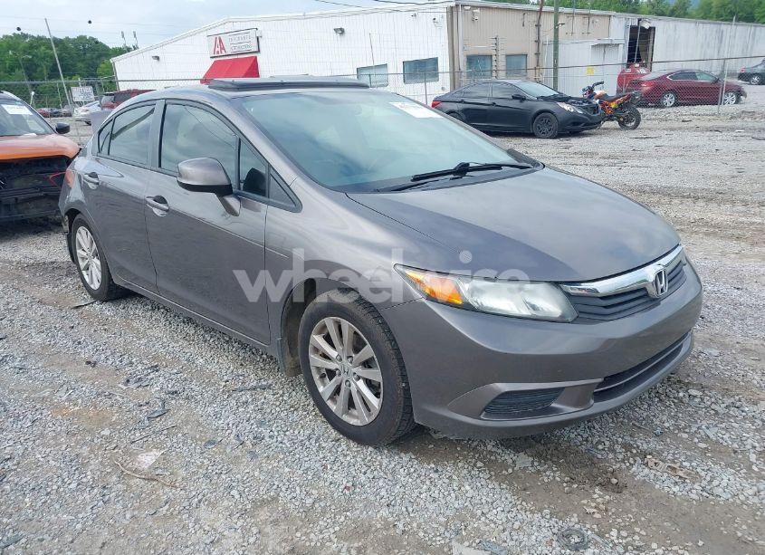 2012 Honda Civic EX-L (VIN 19XFB2F9XCE048879) main photo