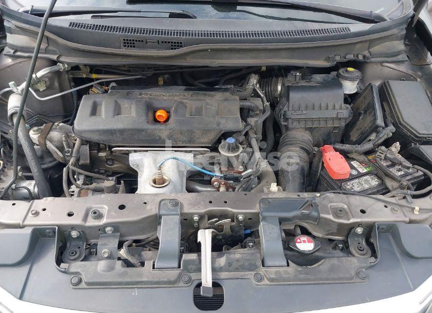 Photo 10 of 2012 Honda Civic EX-L (VIN 19XFB2F9XCE048879)