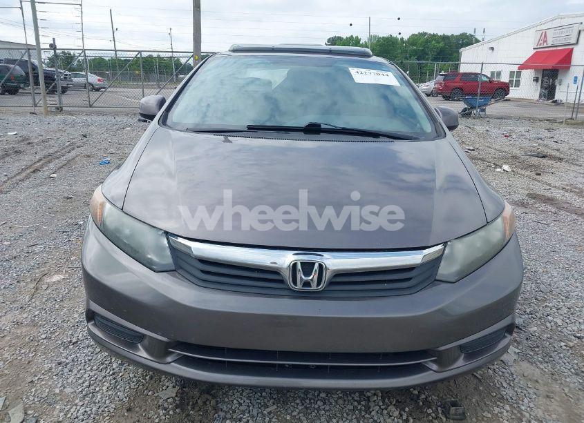 Photo 13 of 2012 Honda Civic EX-L (VIN 19XFB2F9XCE048879)