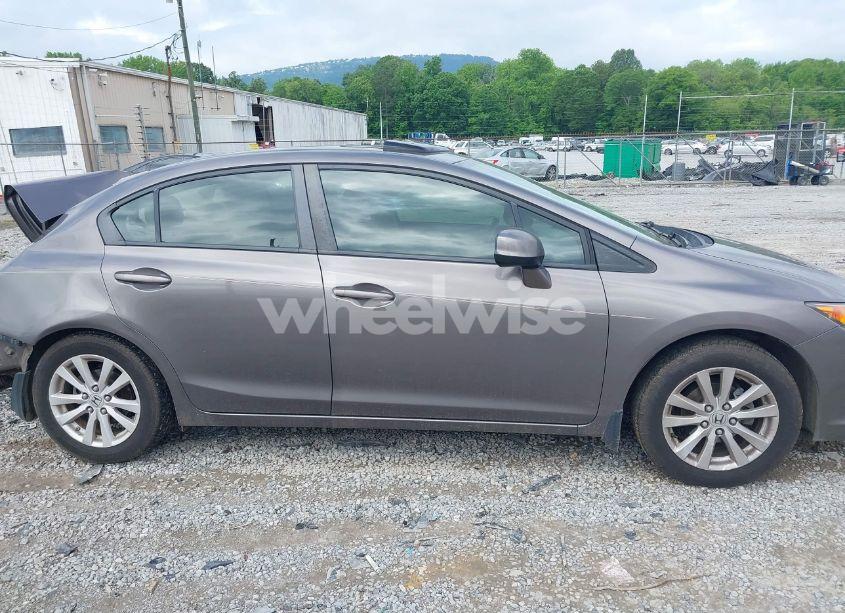 Photo 14 of 2012 Honda Civic EX-L (VIN 19XFB2F9XCE048879)