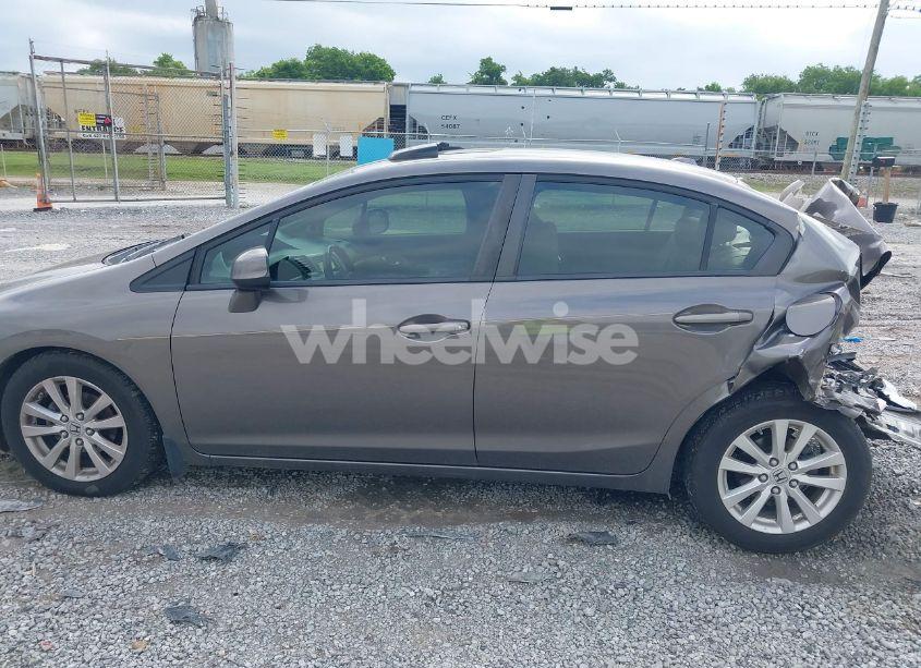 Photo 15 of 2012 Honda Civic EX-L (VIN 19XFB2F9XCE048879)