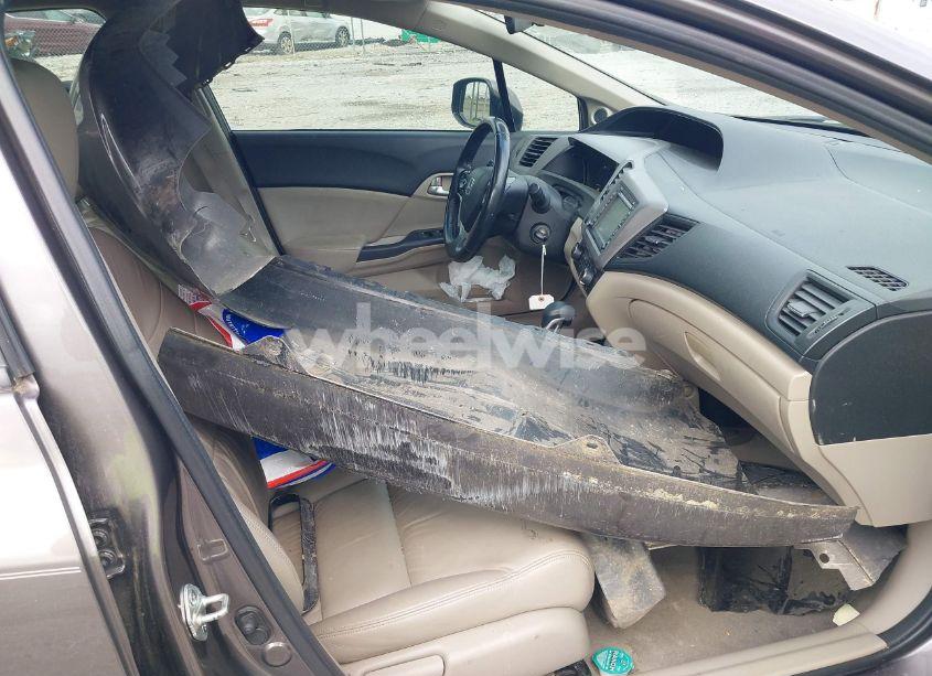 Photo 5 of 2012 Honda Civic EX-L (VIN 19XFB2F9XCE048879)