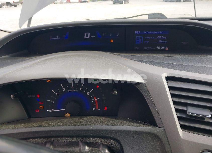 Photo 7 of 2012 Honda Civic EX-L (VIN 19XFB2F9XCE048879)