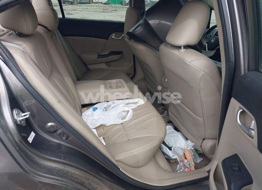 Photo 8 of 2012 Honda Civic EX-L (VIN 19XFB2F9XCE048879)