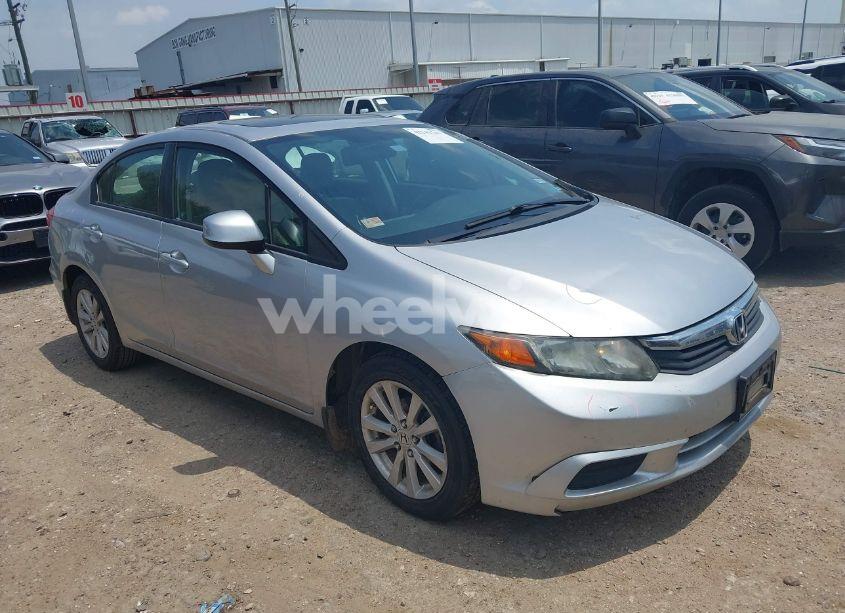 2012 Honda Civic EX-L (VIN 19XFB2F9XCE093319) main photo