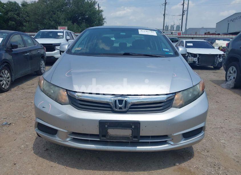 Photo 12 of 2012 Honda Civic EX-L (VIN 19XFB2F9XCE093319)