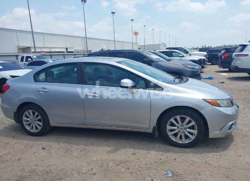 Photo 13 of 2012 Honda Civic EX-L (VIN 19XFB2F9XCE093319)